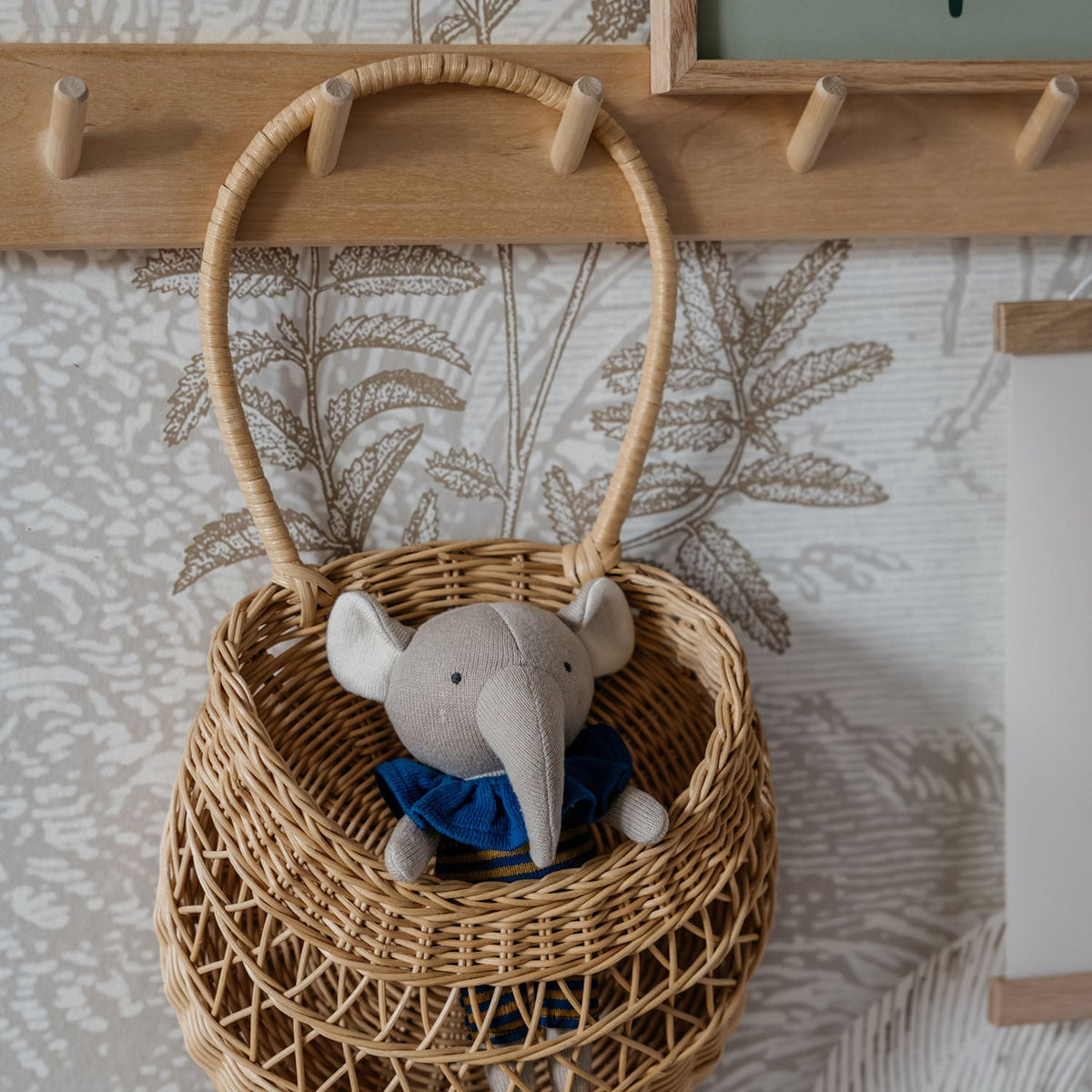 Knitted Toy, Elephant Pim