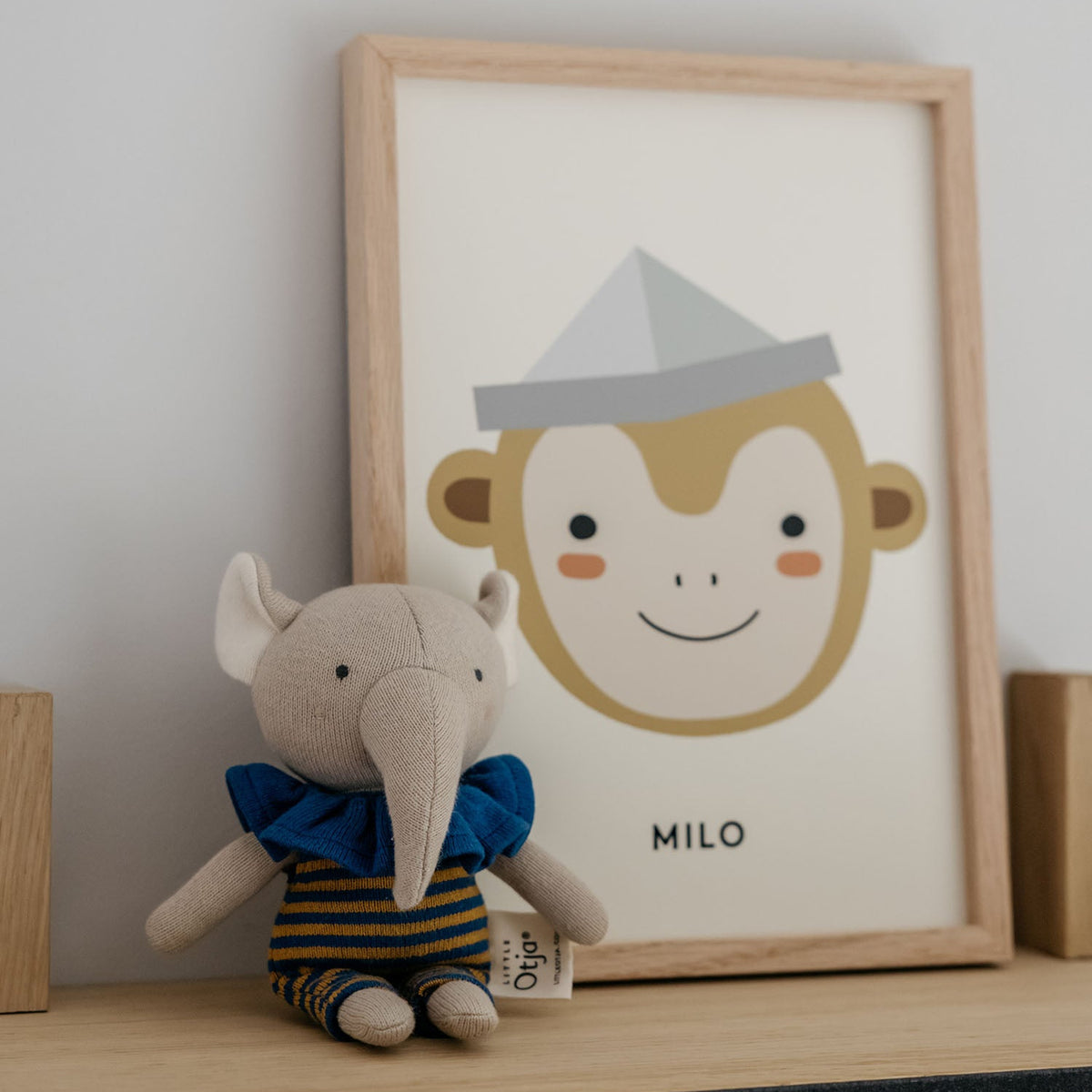 Knitted Toy, Elephant Pim