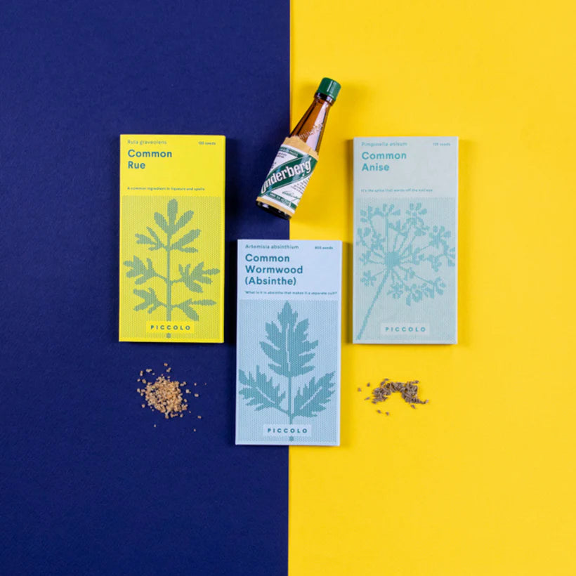 liqueurs herbs collection