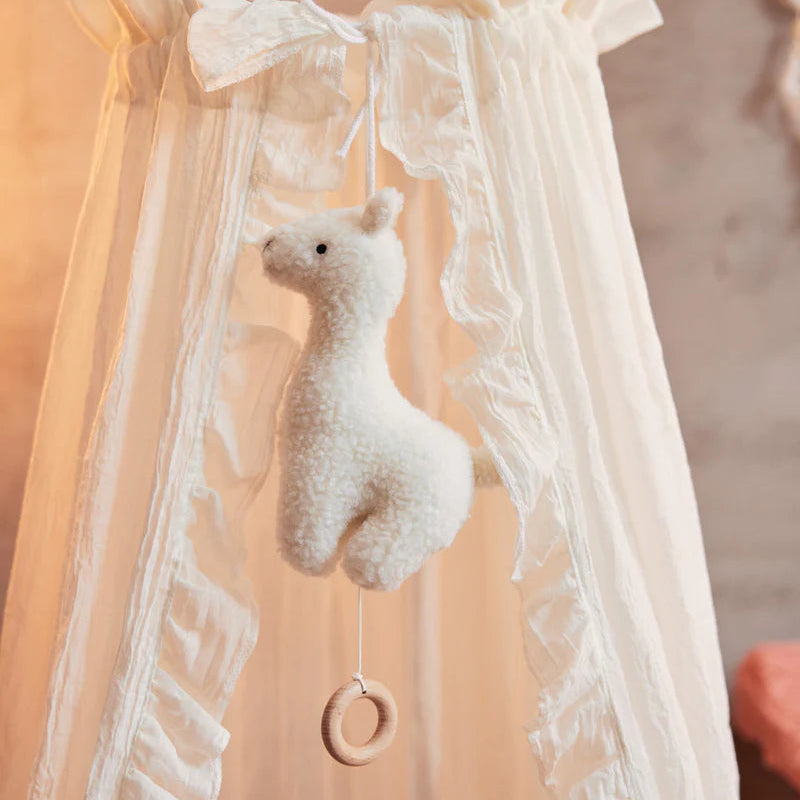 Musical Toy - Llama Off-White