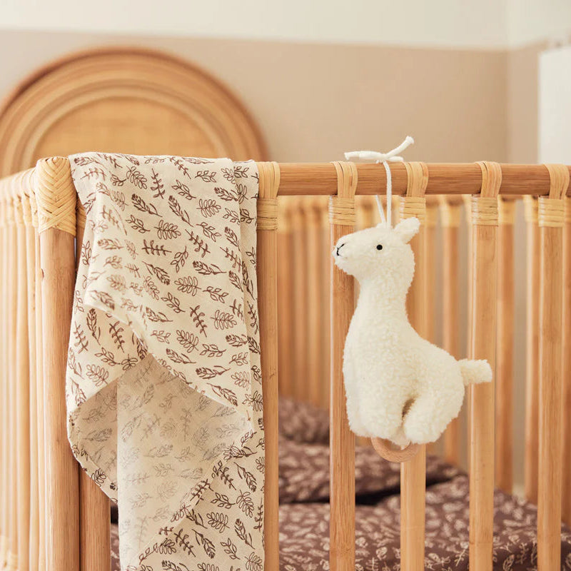 Musical Toy - Llama Off-White