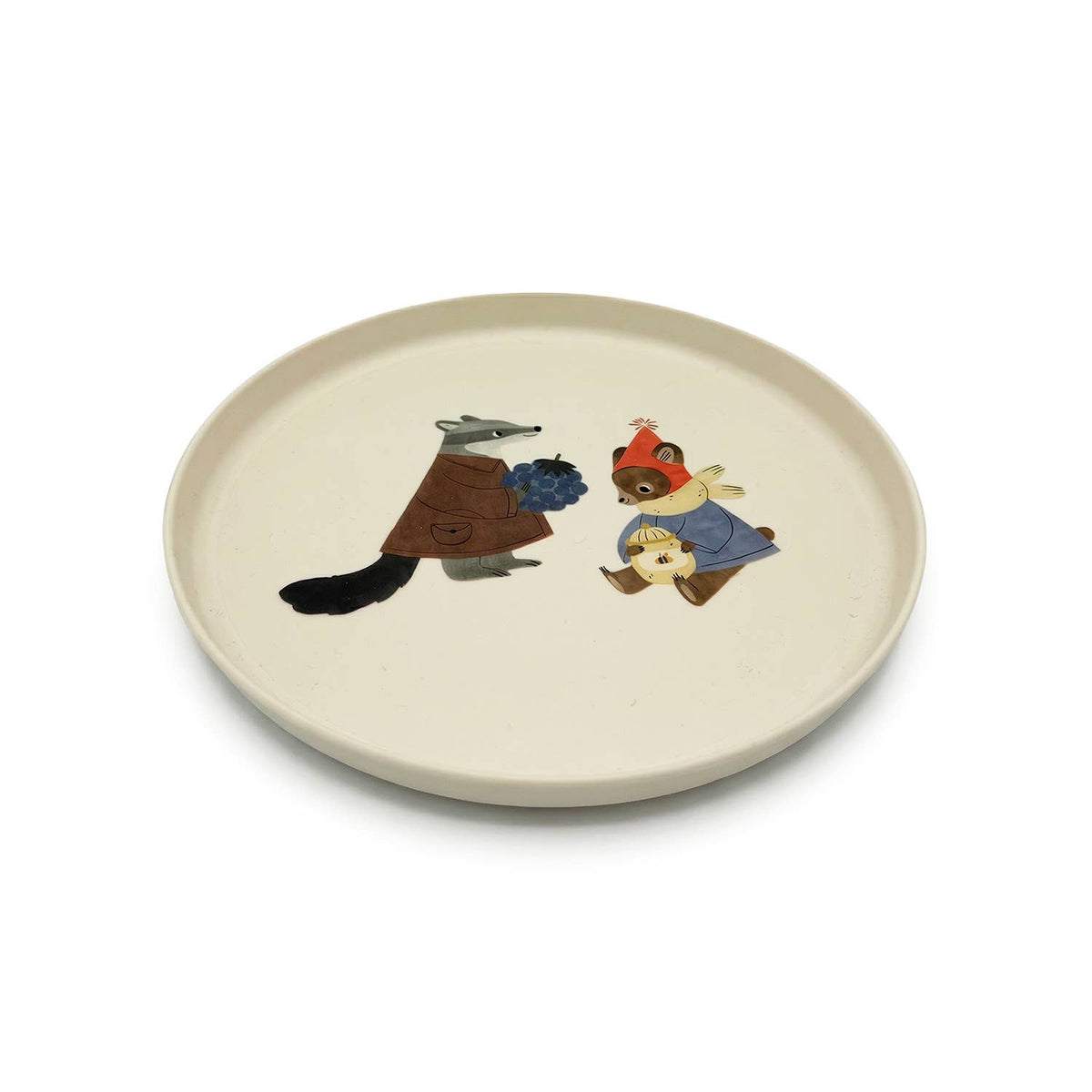 Children's plate - Forest Animals