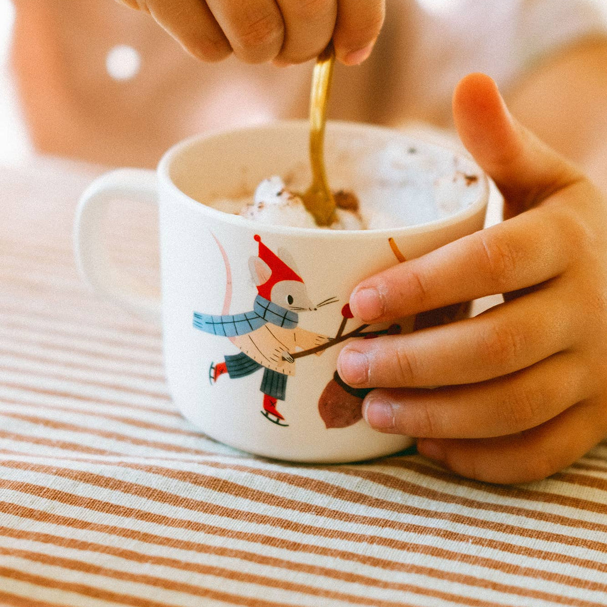 Children's mug - Forest Animals