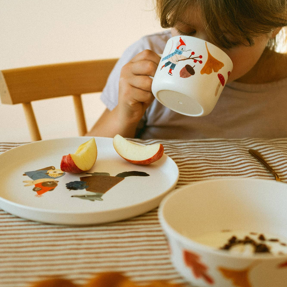 Children's mug - Forest Animals