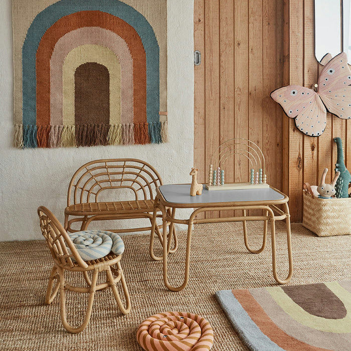 Lollipop-Kissen, Blau