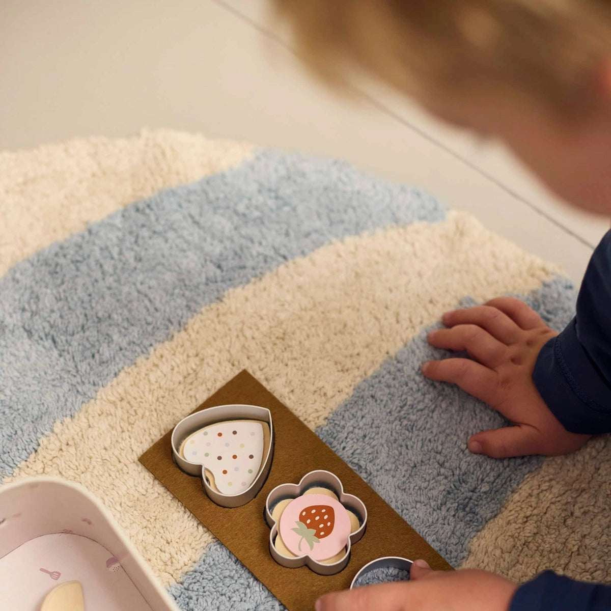Spielset – Kleiner Bäcker, Holzspielzeug