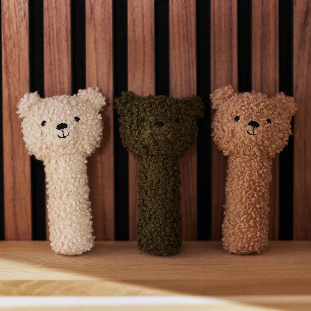 Rammelaar - Teddybeer, Naturel