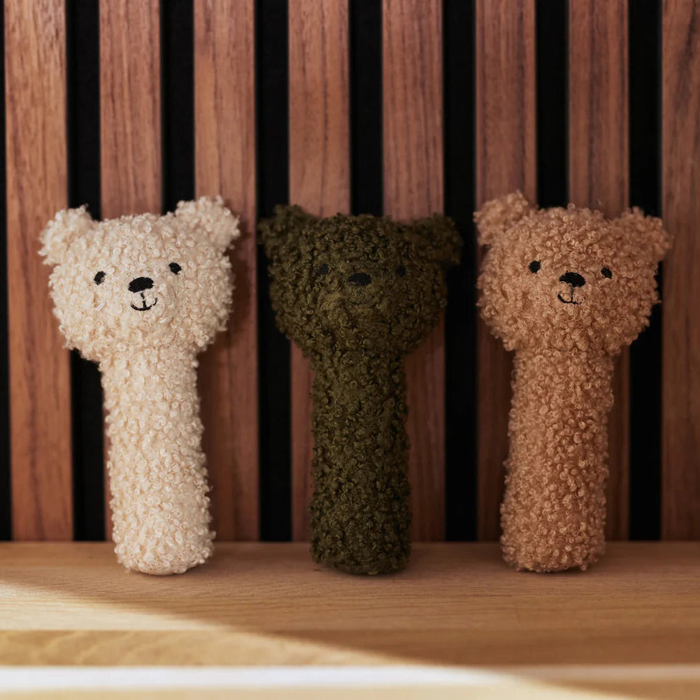 Rattle - Teddy Bear, Biscuit