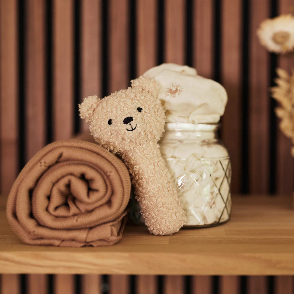 Rammelaar - Teddybeer, Naturel