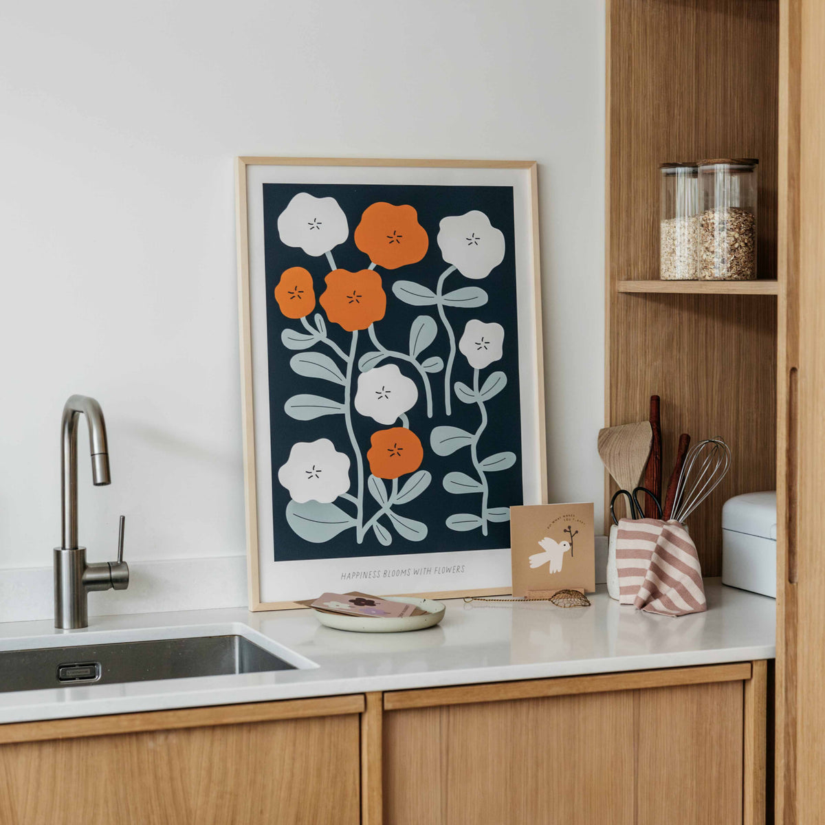 Bloeiende Vreugde, Galerijmuur Poster Set