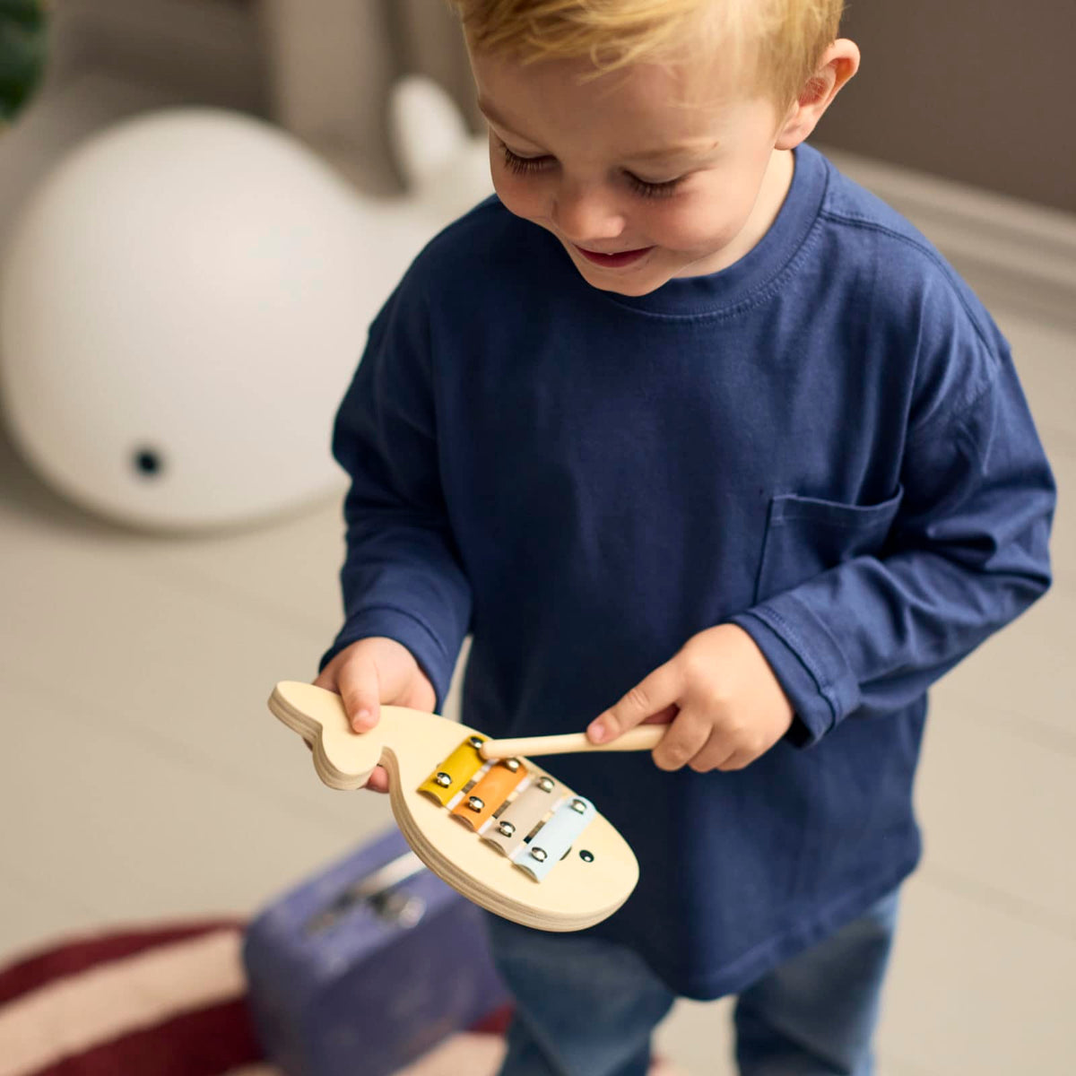 Spielset – Meine ersten Musikinstrumente aus Holz