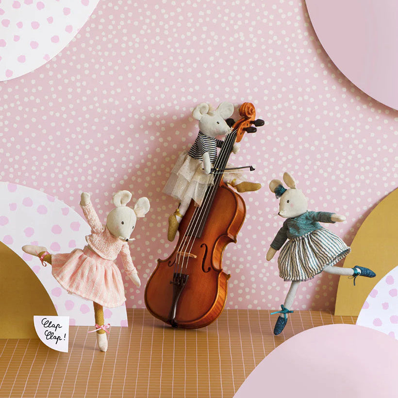 Mouse Toy Charlotte - La Petite École de Danse