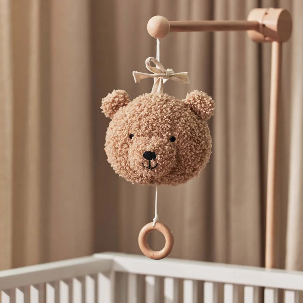 Musical Toy - Teddy Bear, Biscuit