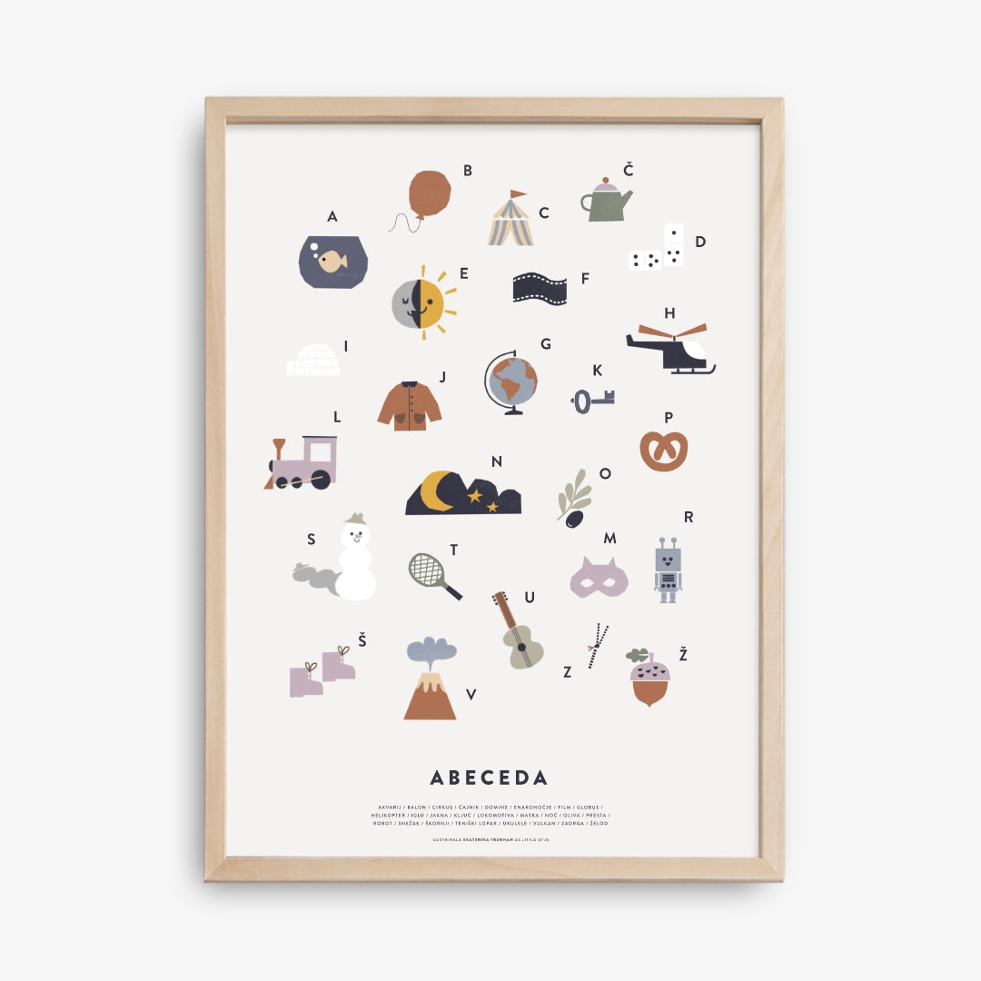 ABC-Poster, Laurier