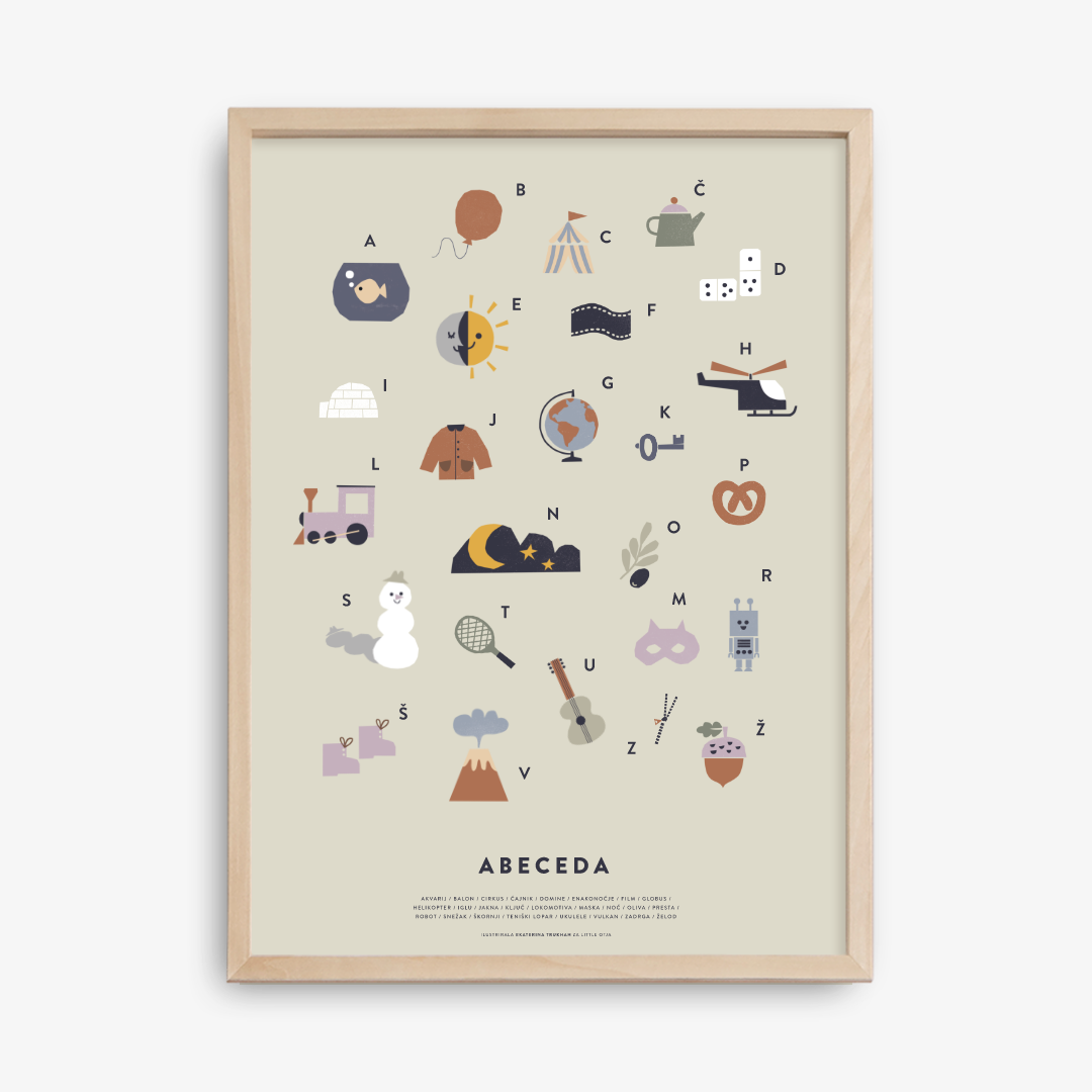 ABC-Poster, Laurier
