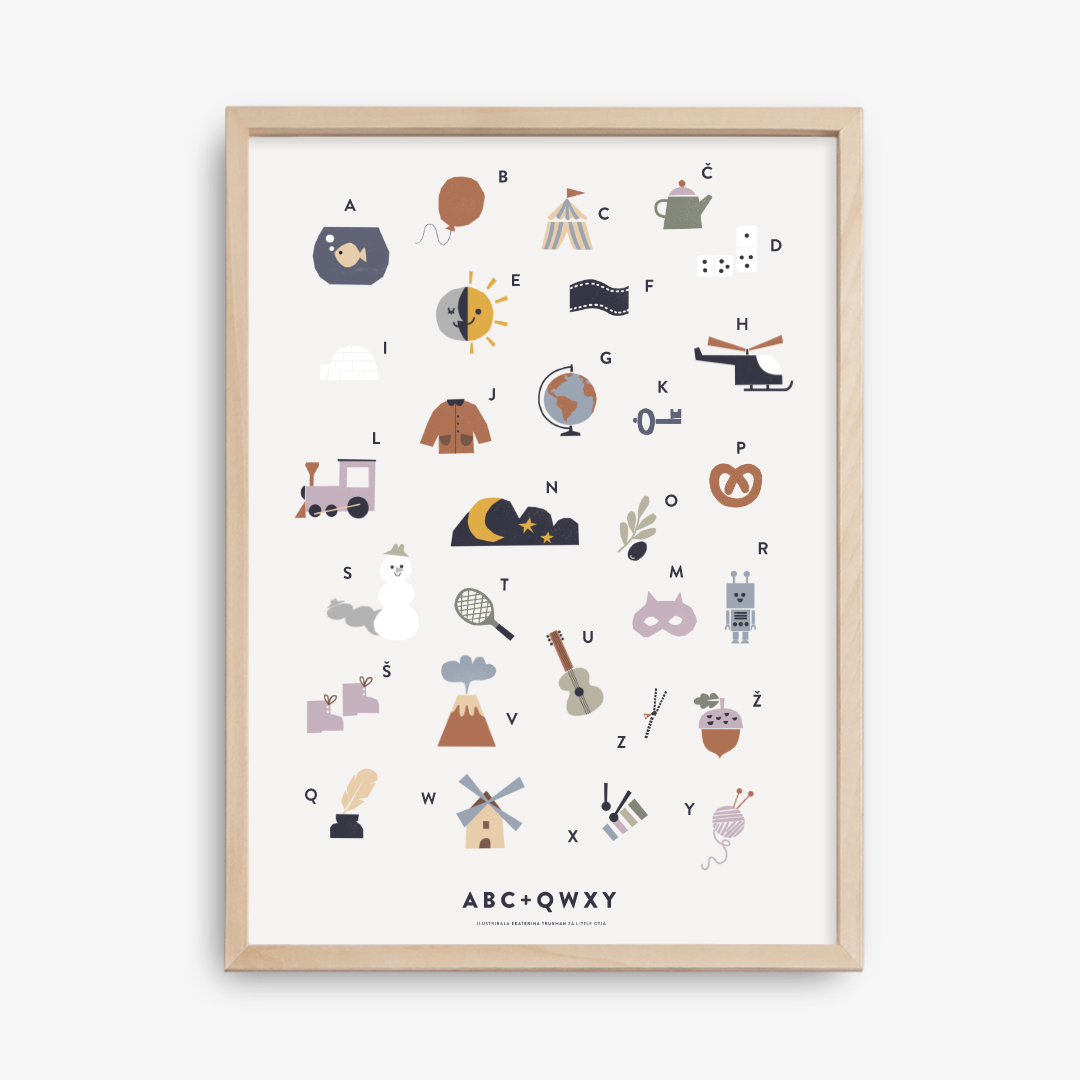 ABC-Poster, Laurier