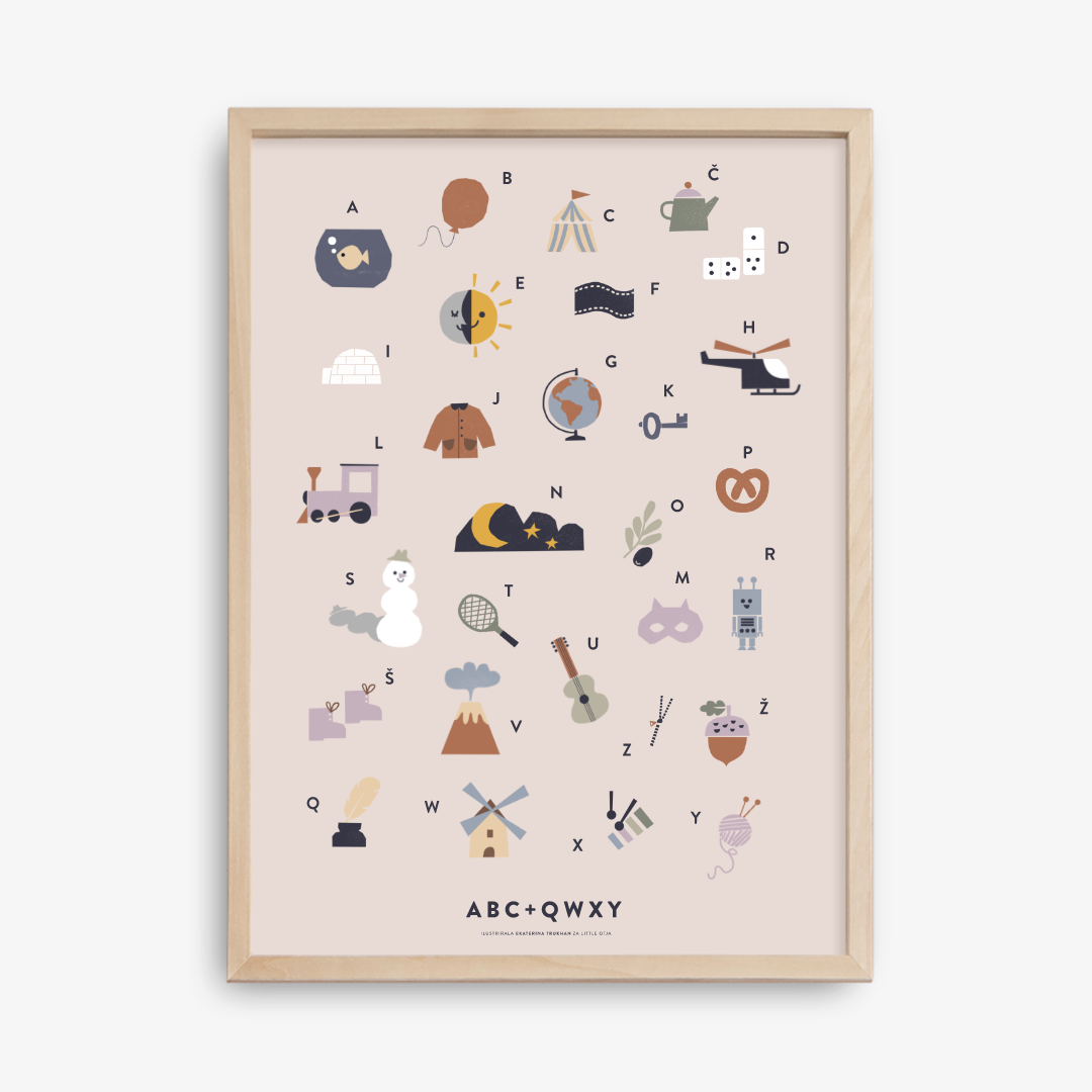 ABC-Poster, Laurier