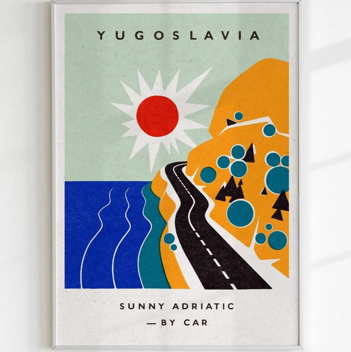 Sunny Adriatic Poster