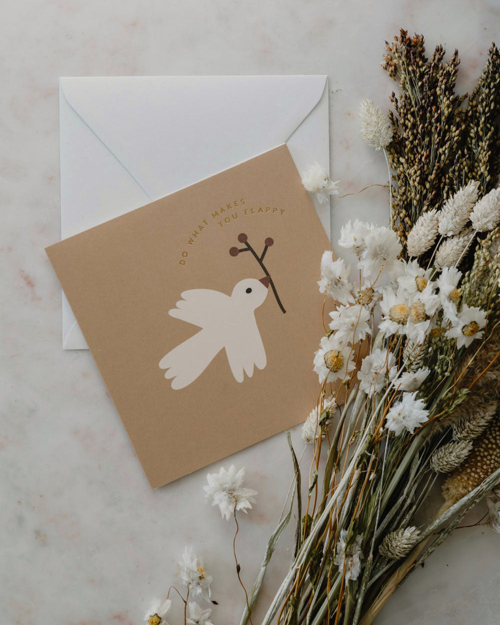 Do What Makes You Flappy Greeting Card