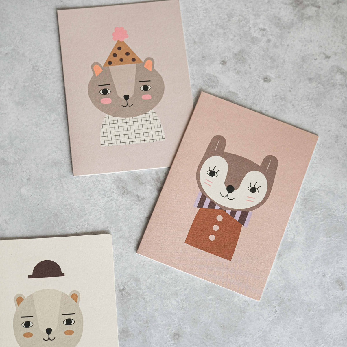 Bow Tie Greeting Card (7021601849515)