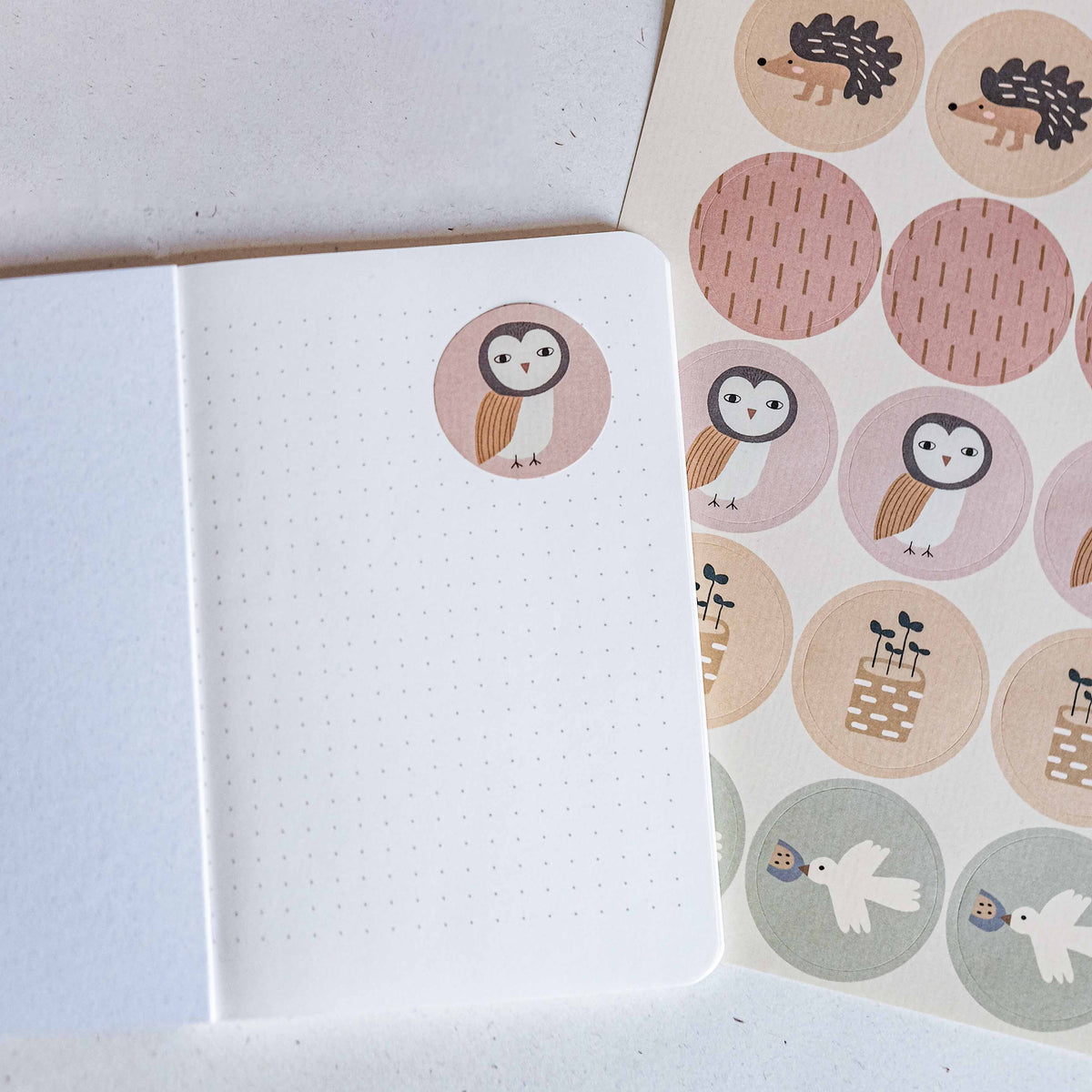 Woodland Sticker Set (6172401434795)