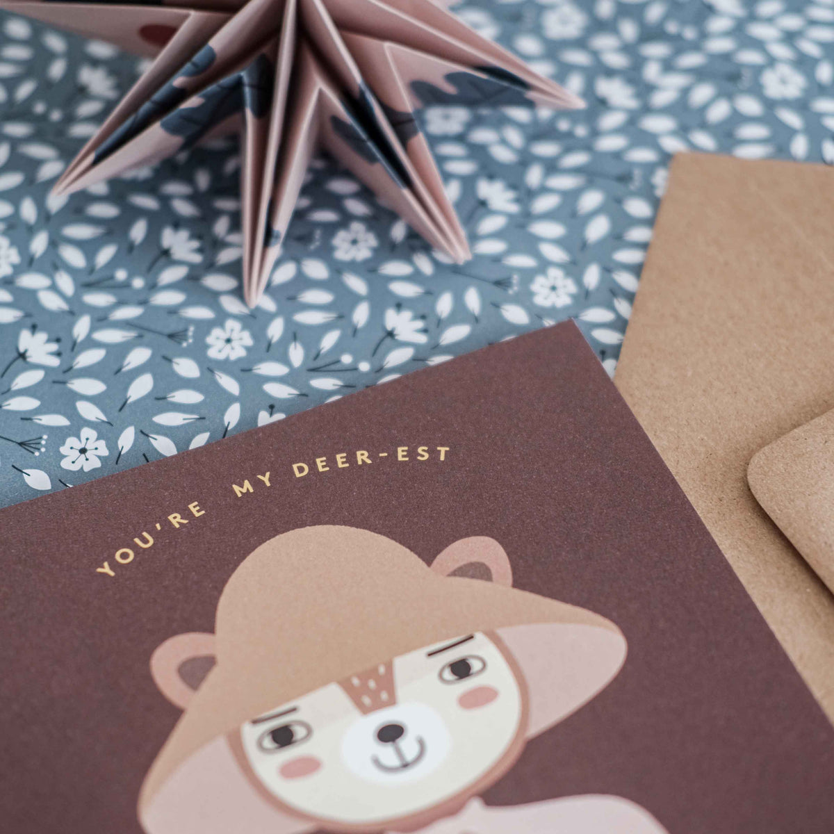 You Are My Deer-est Greeting Card (6219969101995)